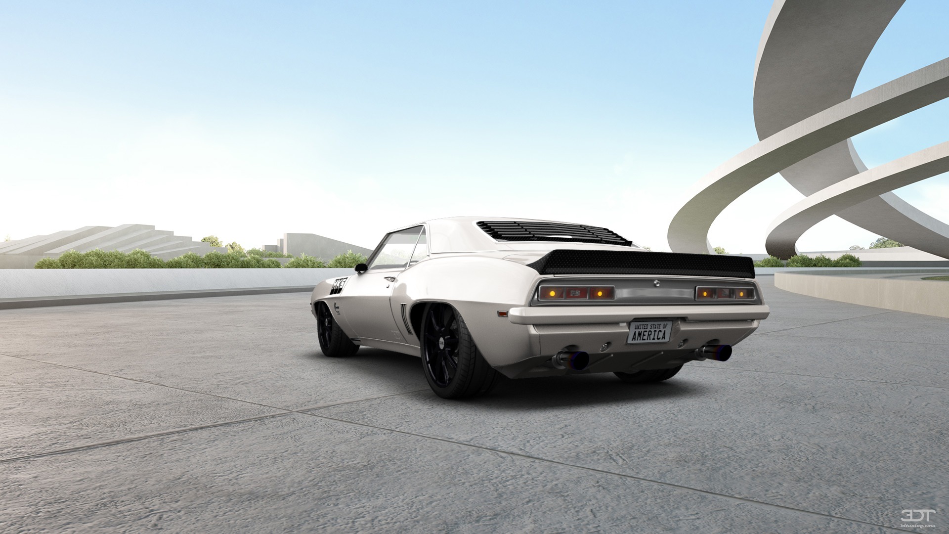 Chevrolet Camaro SS 2 Door Hardtop 1969 Images