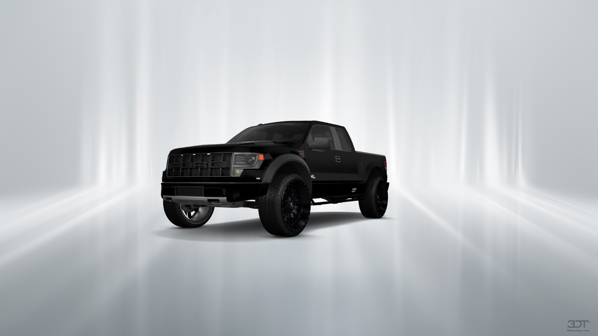 Ford F-150 SVT Raptor 2 Door pickup truck 2010 tuning