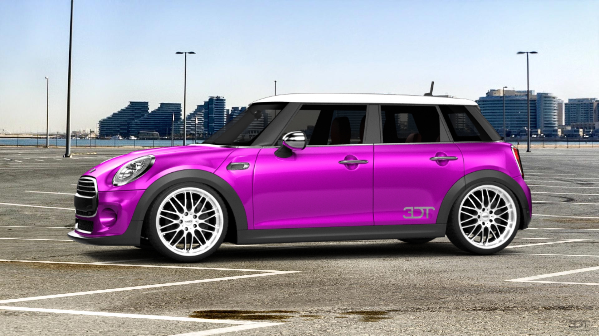 Mini Cooper Hardtop 5 Door Hatchback 2015