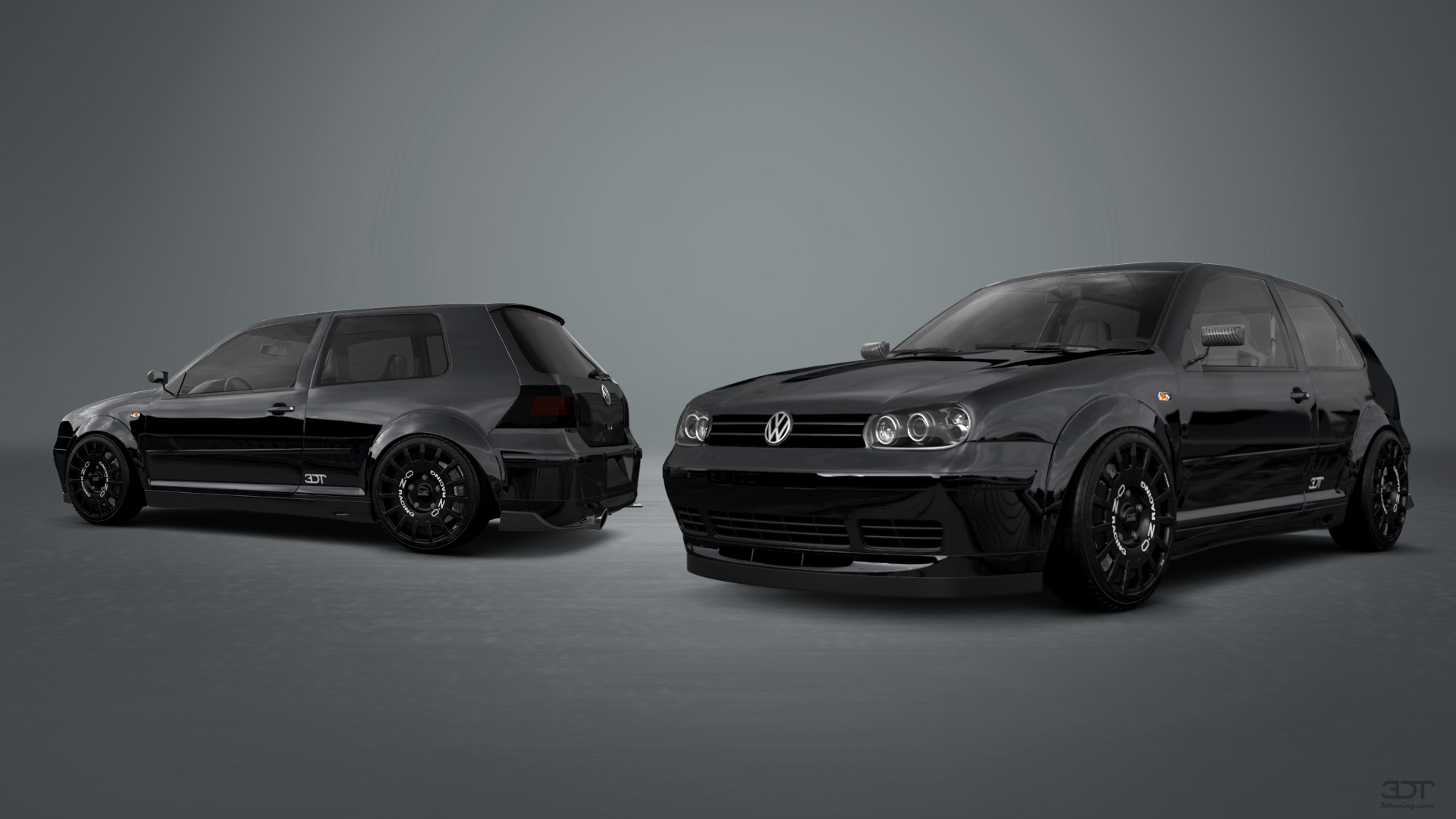 Volkswagen Golf 4 (mk4) 3 Door Hatchback 1997 tuning