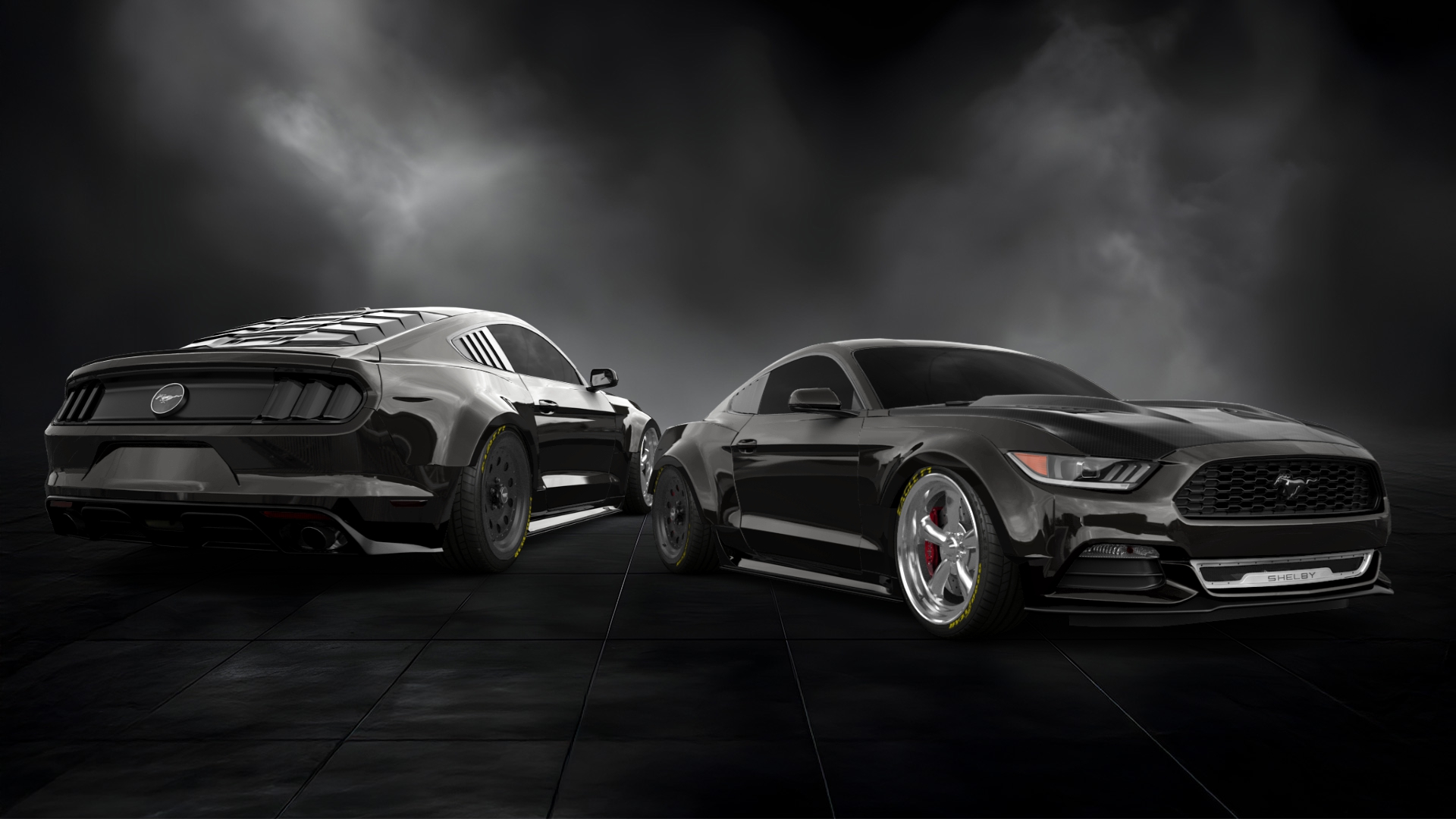 Ford Mustang 2 Door Coupe 2015