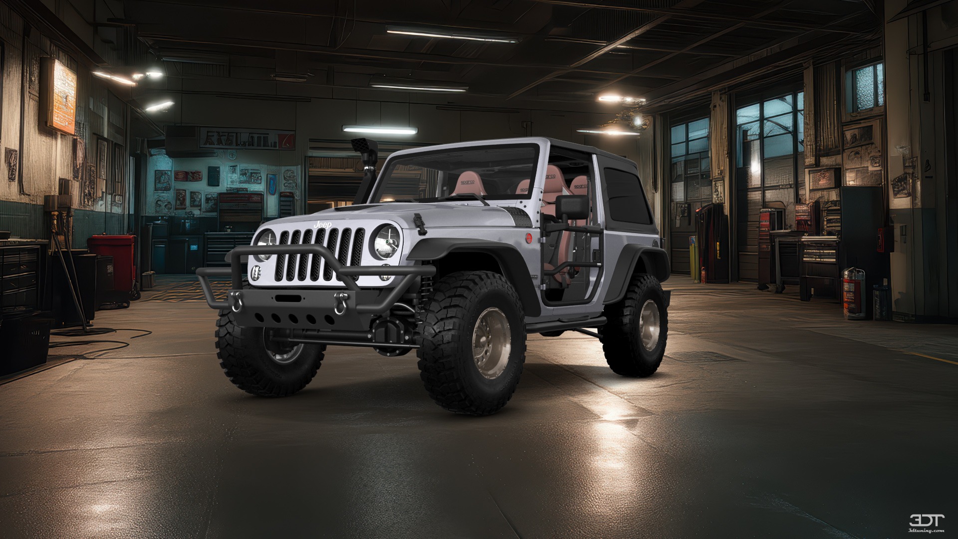 Jeep Wrangler JK 2 Door SUV 2015 Images