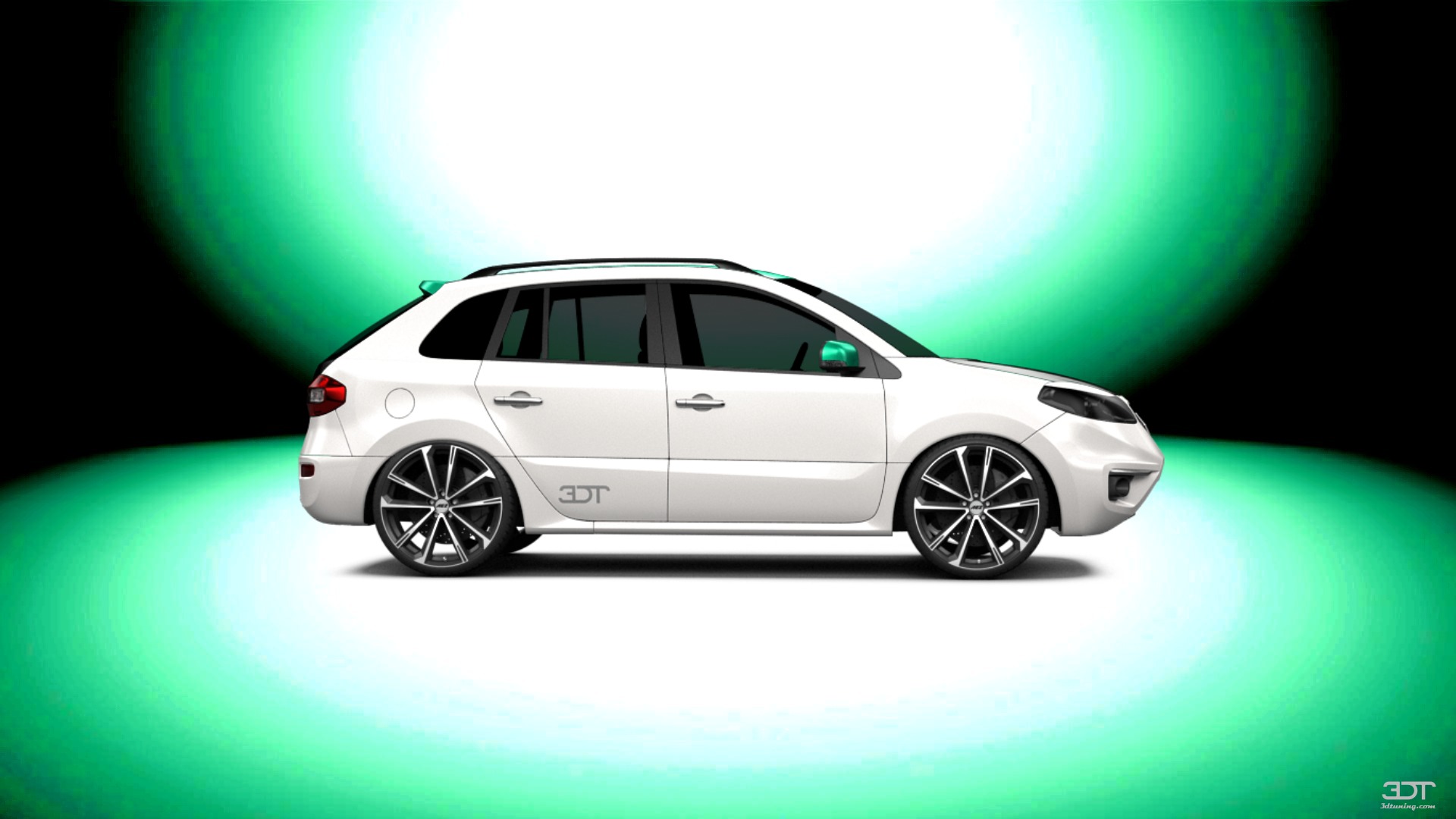 Renault Koleos Crossover 2012 Images