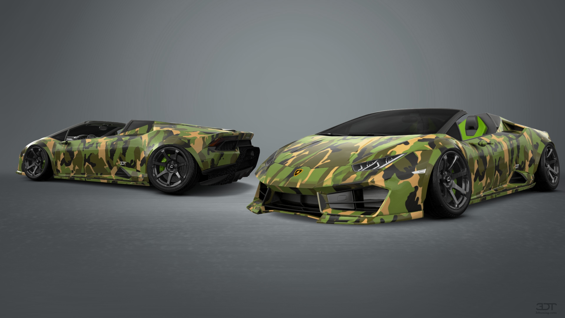 Lamborghini Huracan Spyder 2 Door Convertible 2016