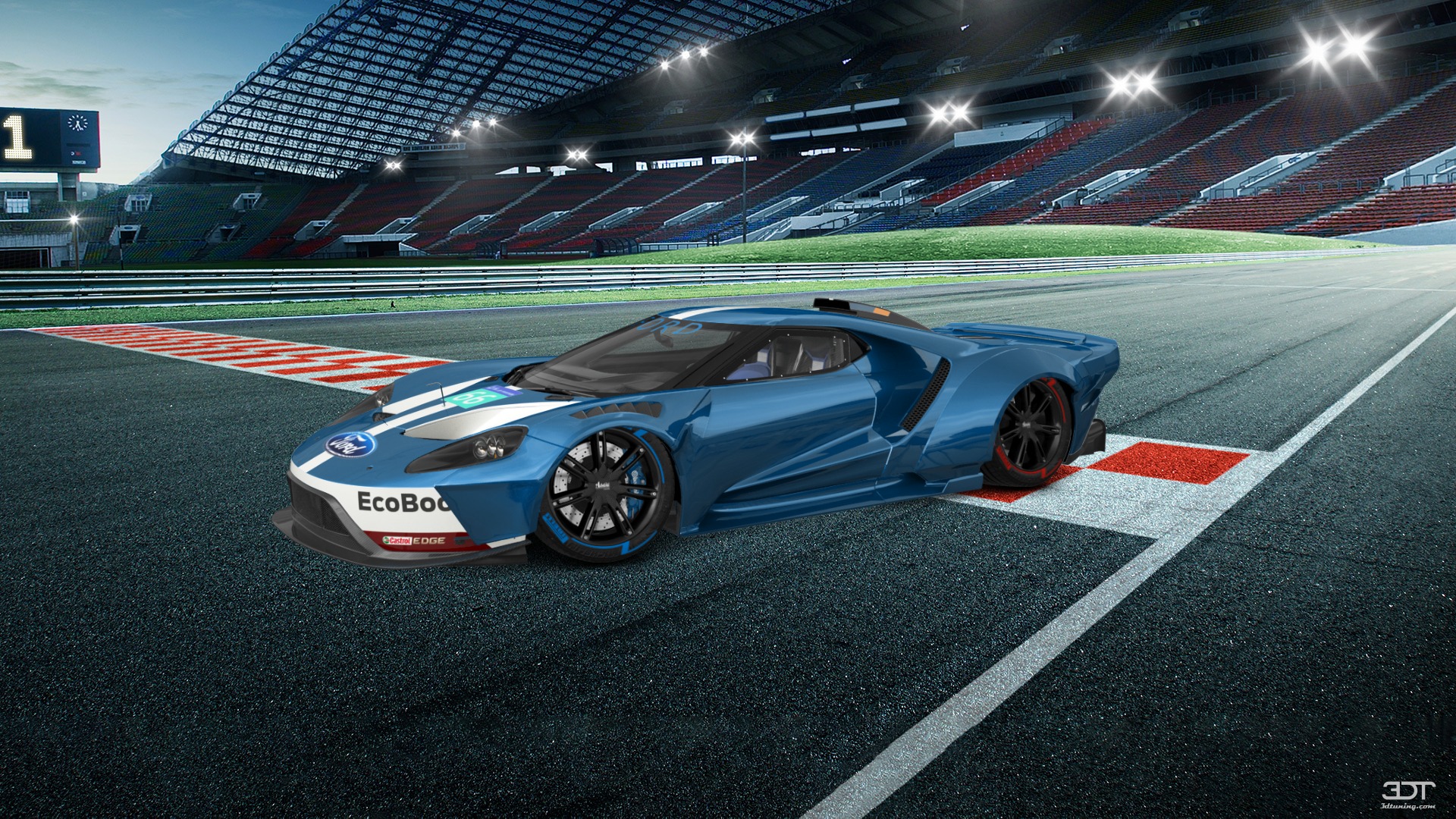 Ford GT 2 Door Coupe 2017