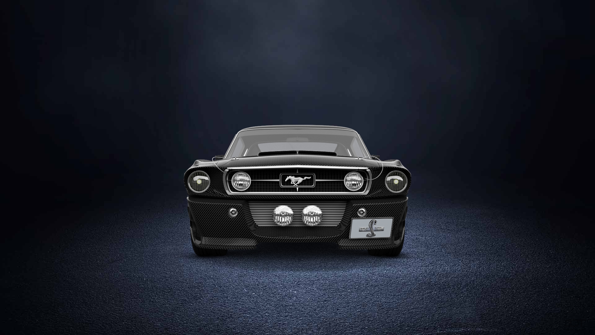 Mustang GT500 2 Door Coupe 1968