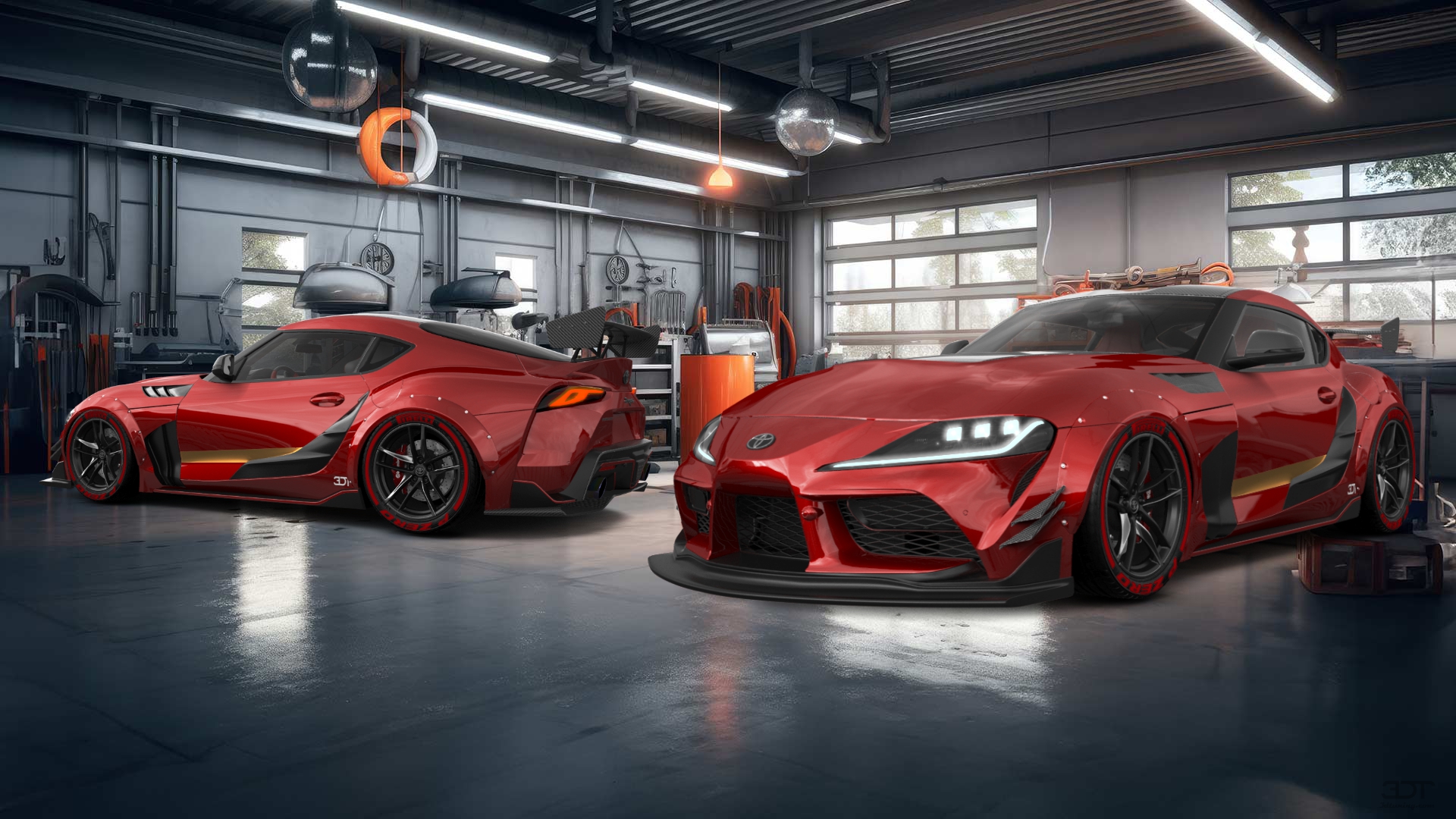 Toyota GR Supra 2 Door Coupe 2019 tuning