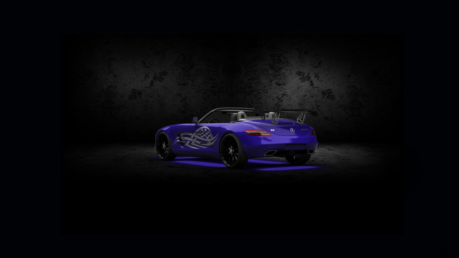 Mercedes SLS AMG Roadster 2012 Images