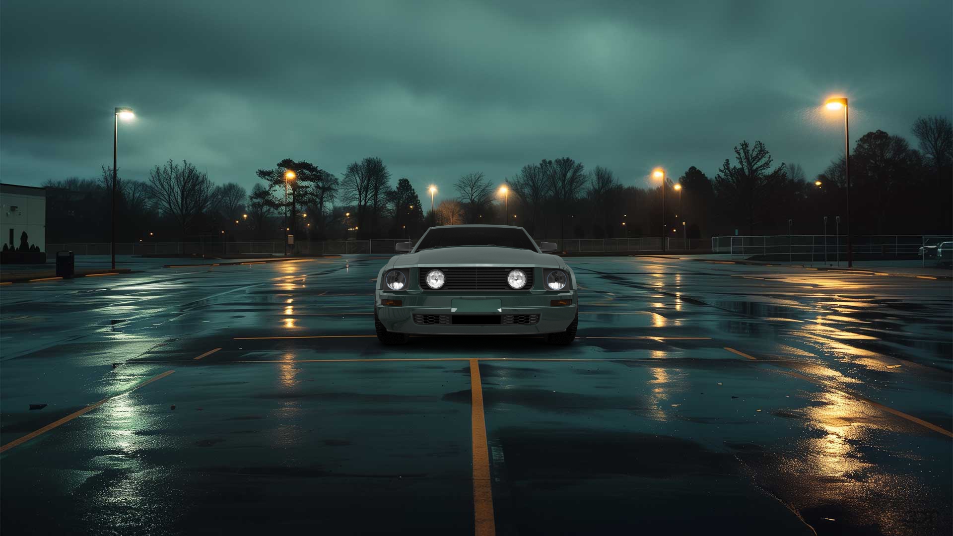 Ford Mustang 2 Door Coupe 2006 Images