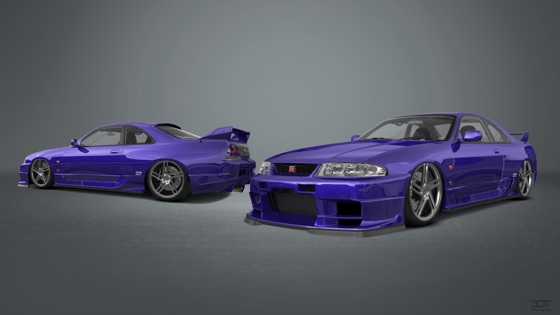 Nissan Skyline GT-R 2 Door Coupe 1995 tuning