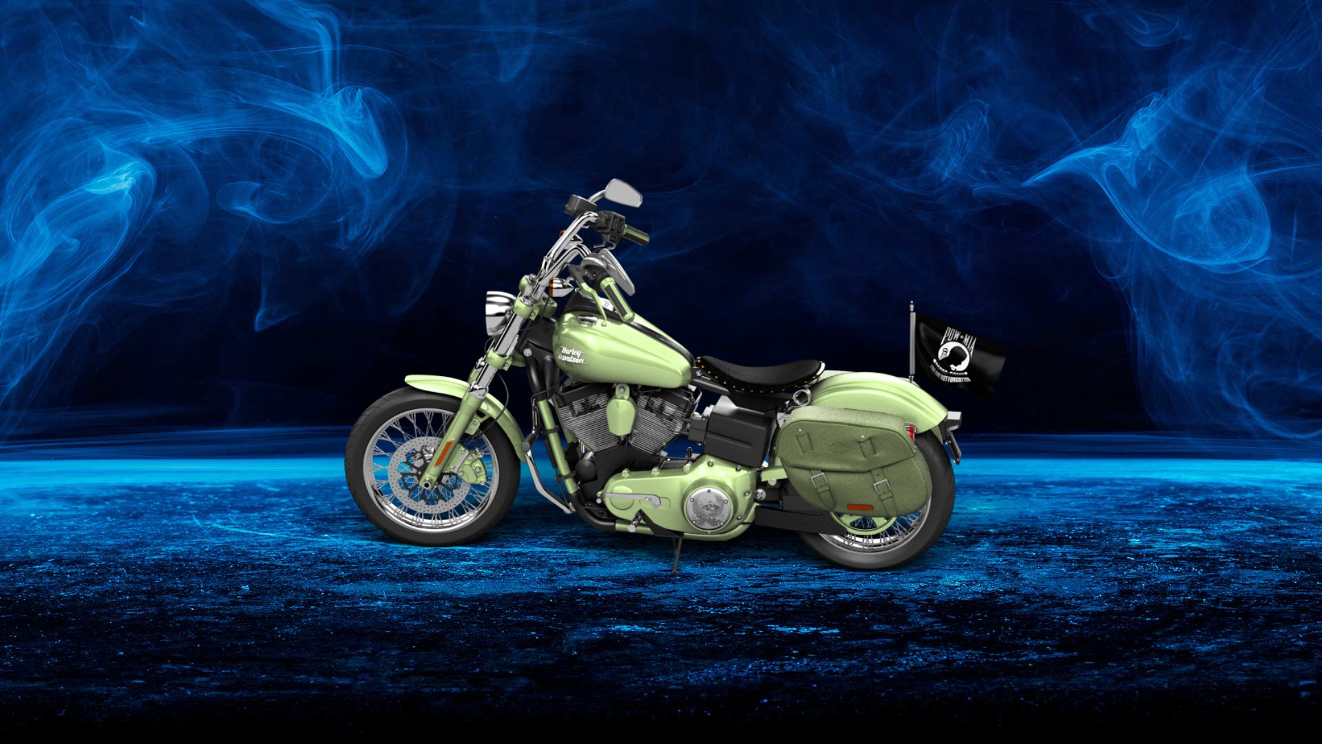Harley-Davidson Dyna Street Bob Cruiser 2015 tuning