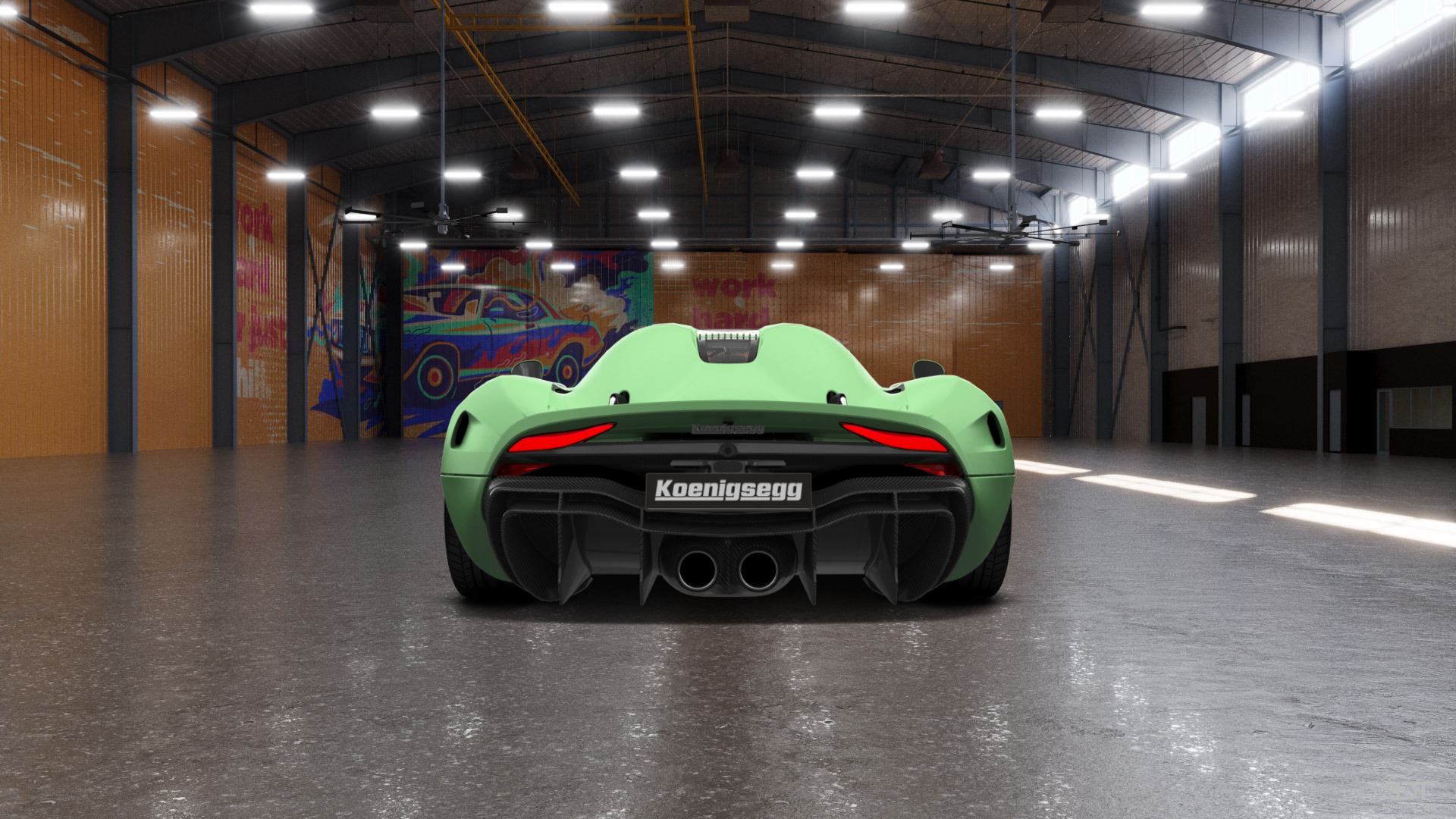 Koenigsegg Regera 2 Door Coupe 2016 tuning