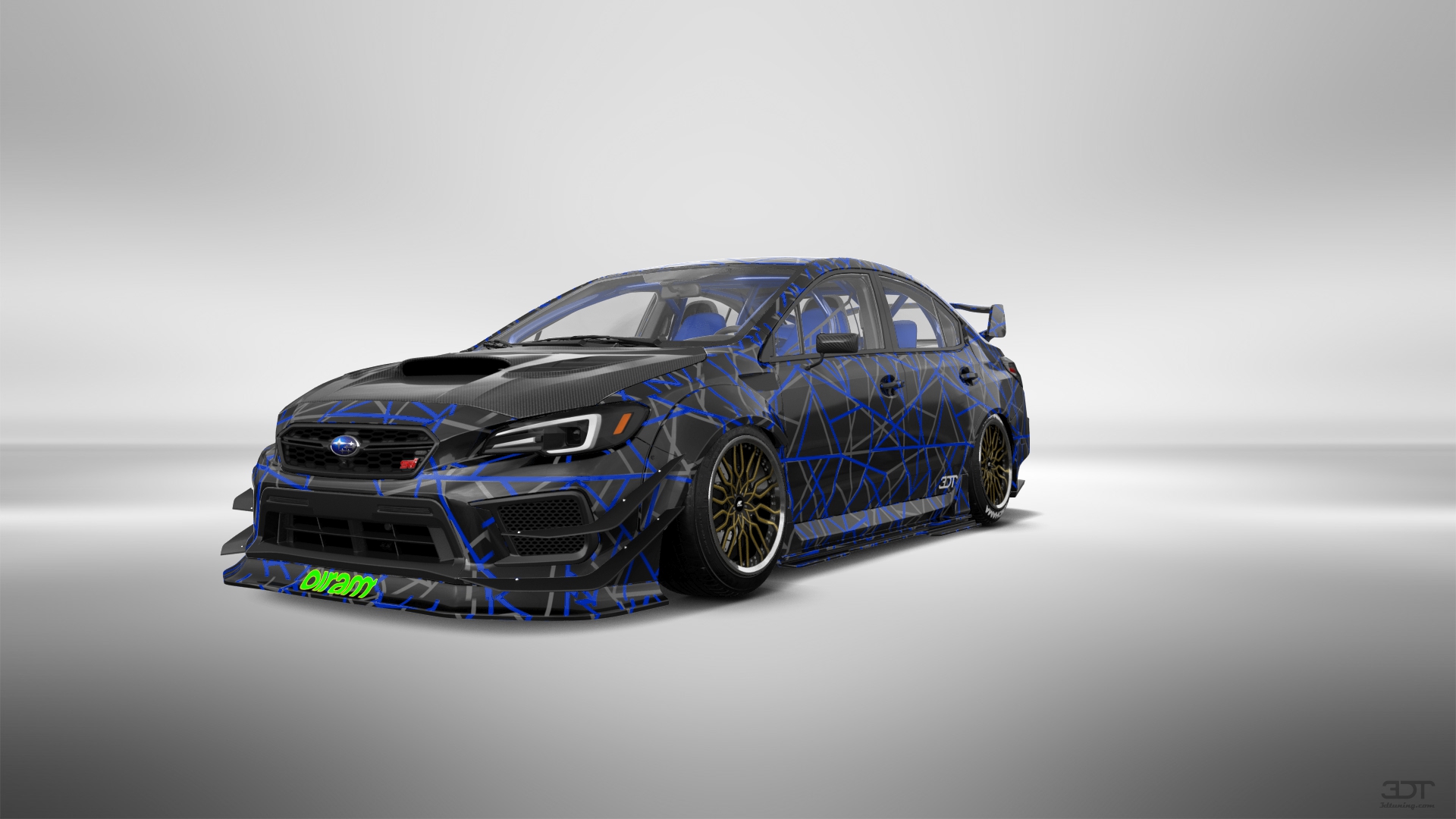 Subaru WRX 4 Door Saloon 2018 tuning
