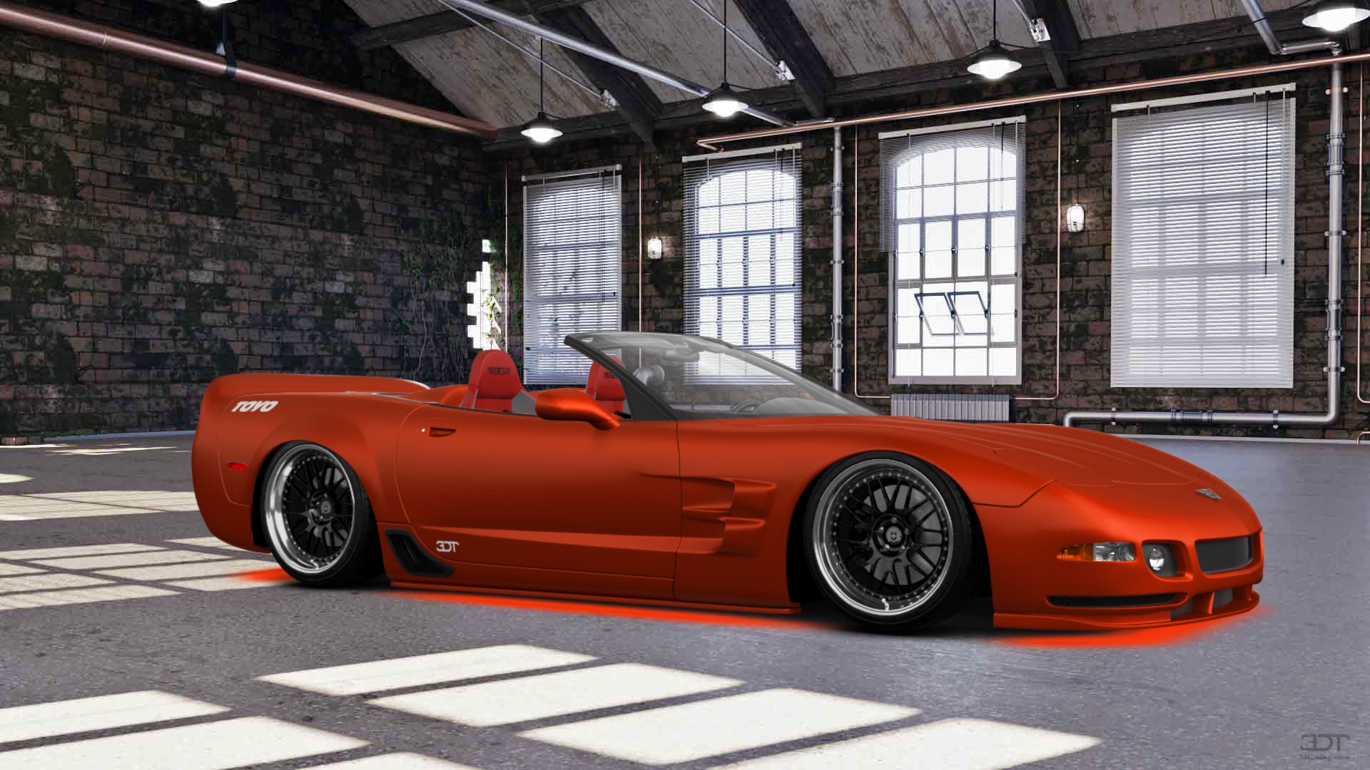 Chevrolet Corvette C5 2 Door Convertible 1998