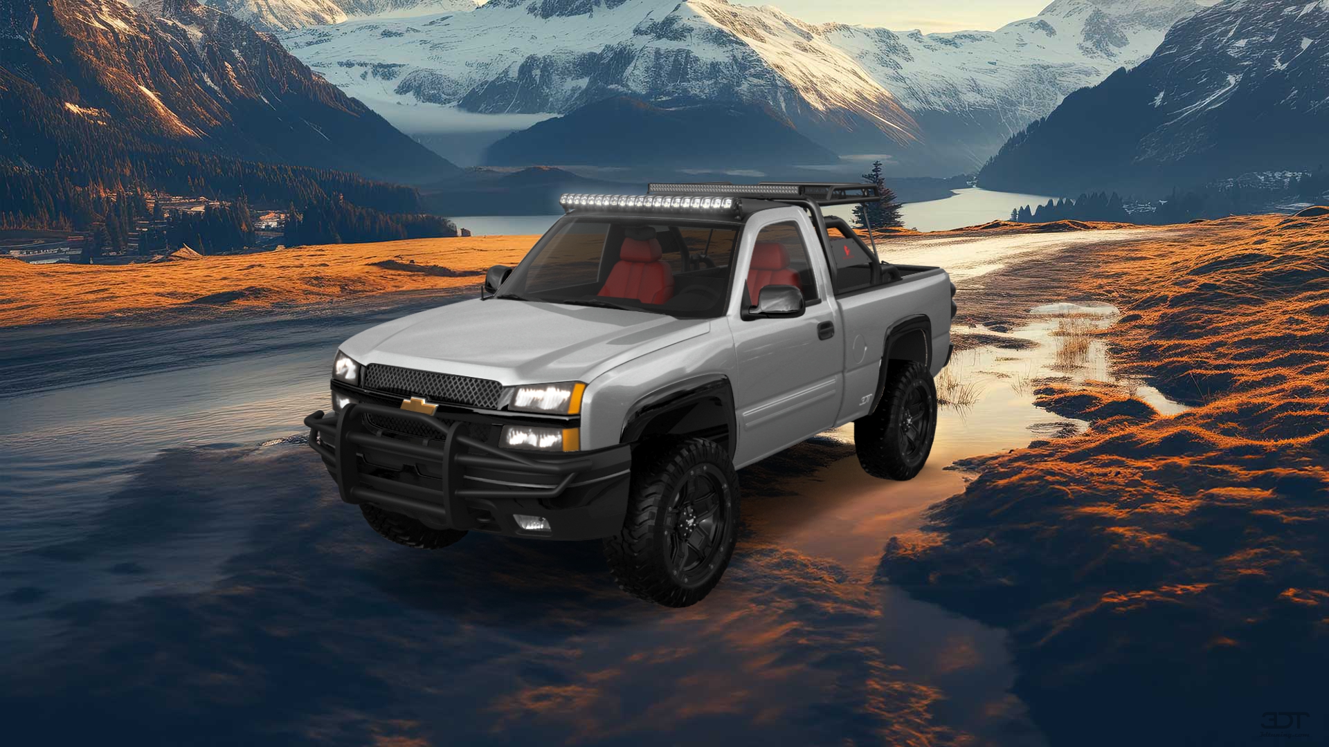 Chevrolet Silverado Standard Cab Truck 2006 tuning