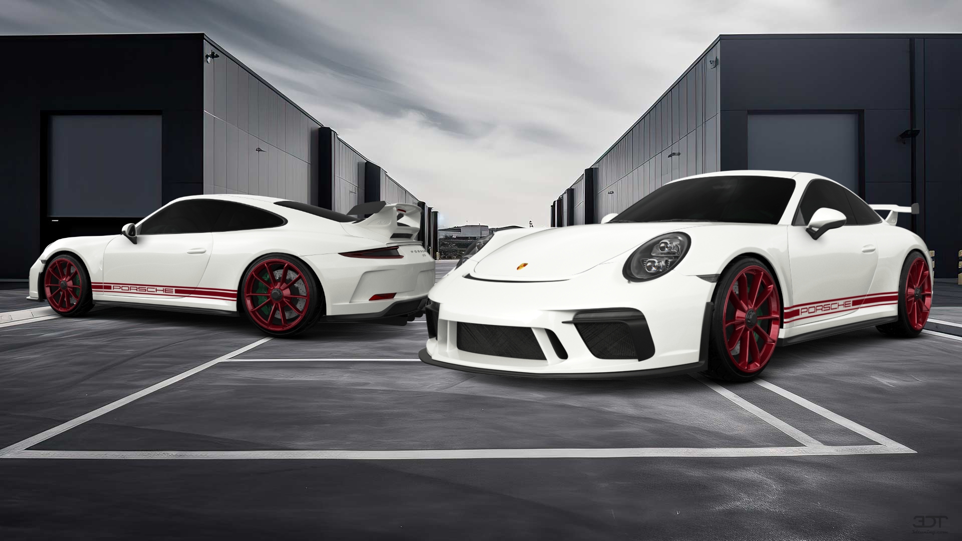 Porsche 911 Carrera 2 Door Coupe 2011 tuning