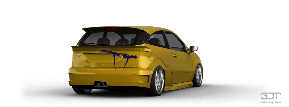 Ford SVT Focus 3 Door Hatchback 2003