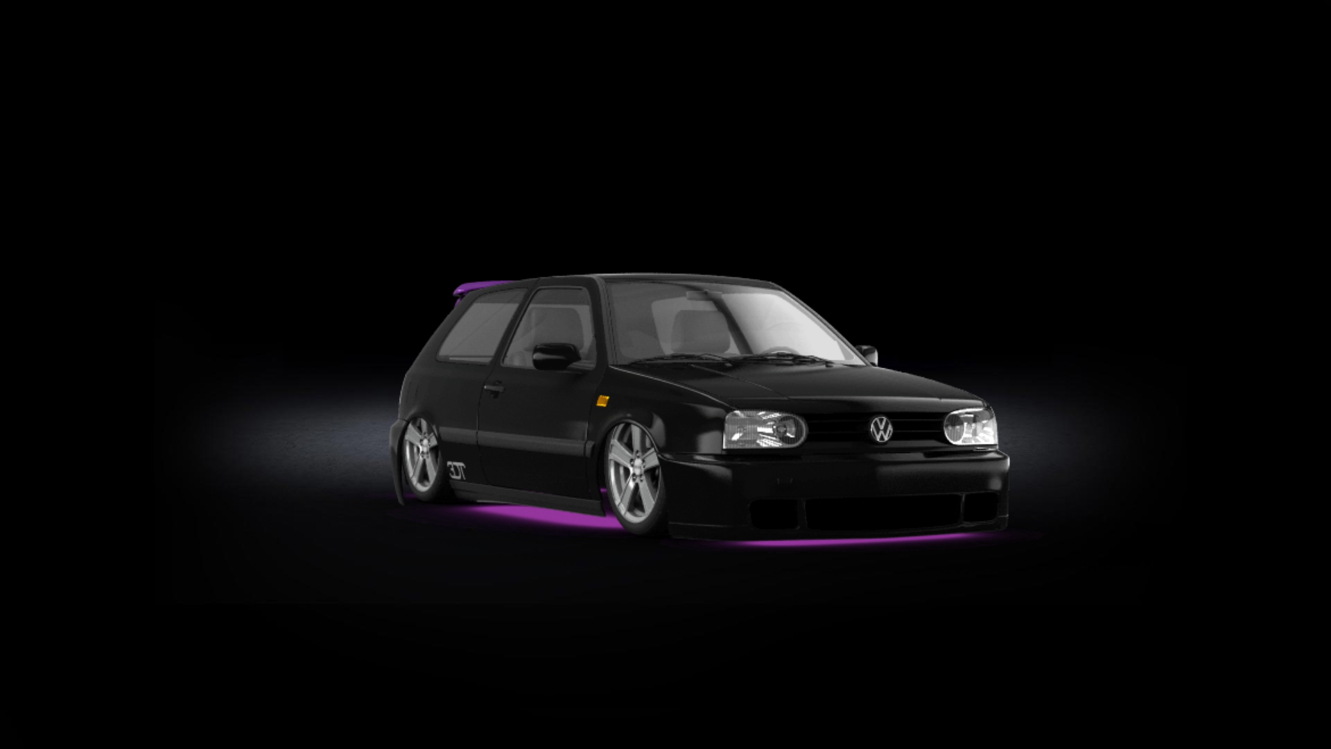 Volkswagen Golf 3 3 Door Hatchback 1991 tuning