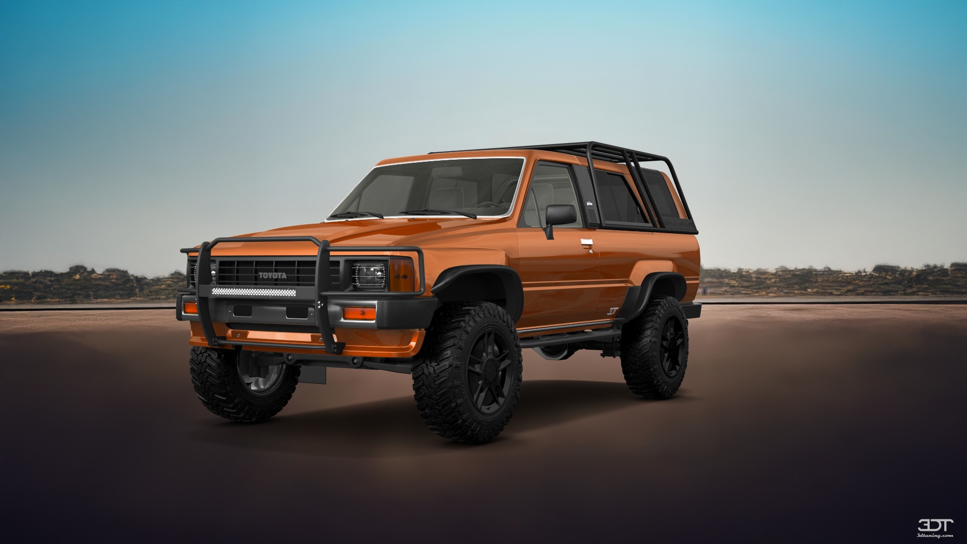 Toyota 4Runner 3 Door SUV 1984 tuning