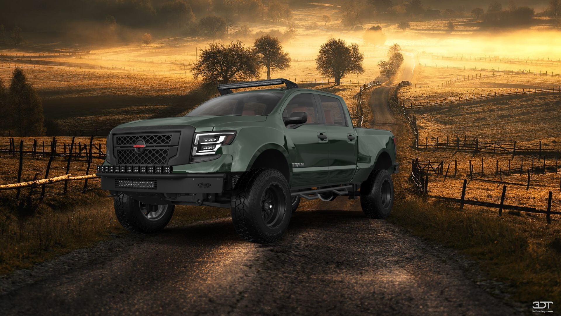 Nissan Titan 4 Door pickup truck 2021 Images