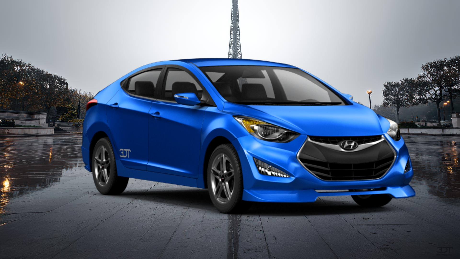 Hyundai Elantra Sedan 2011 tuning
