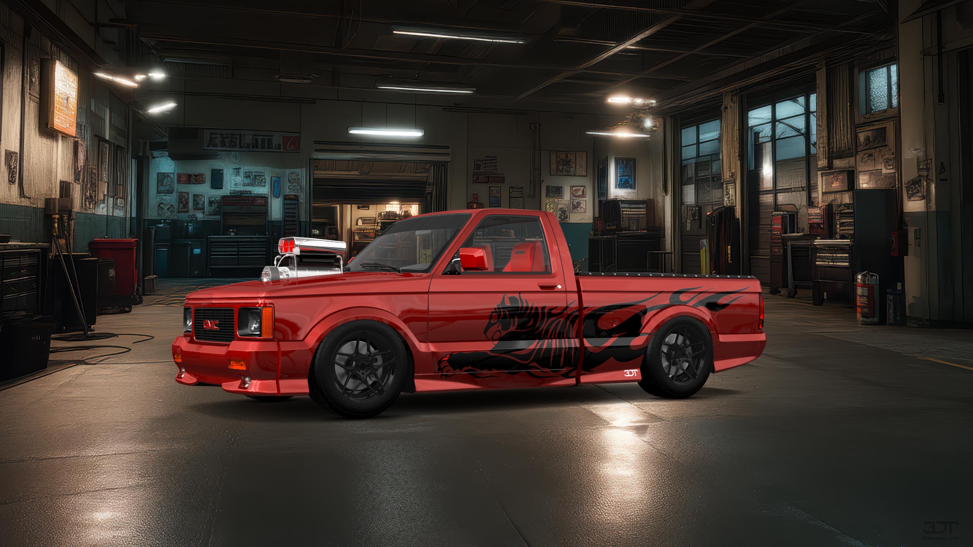 GMC Syclone 2 Door pickup truck 1991 tuning