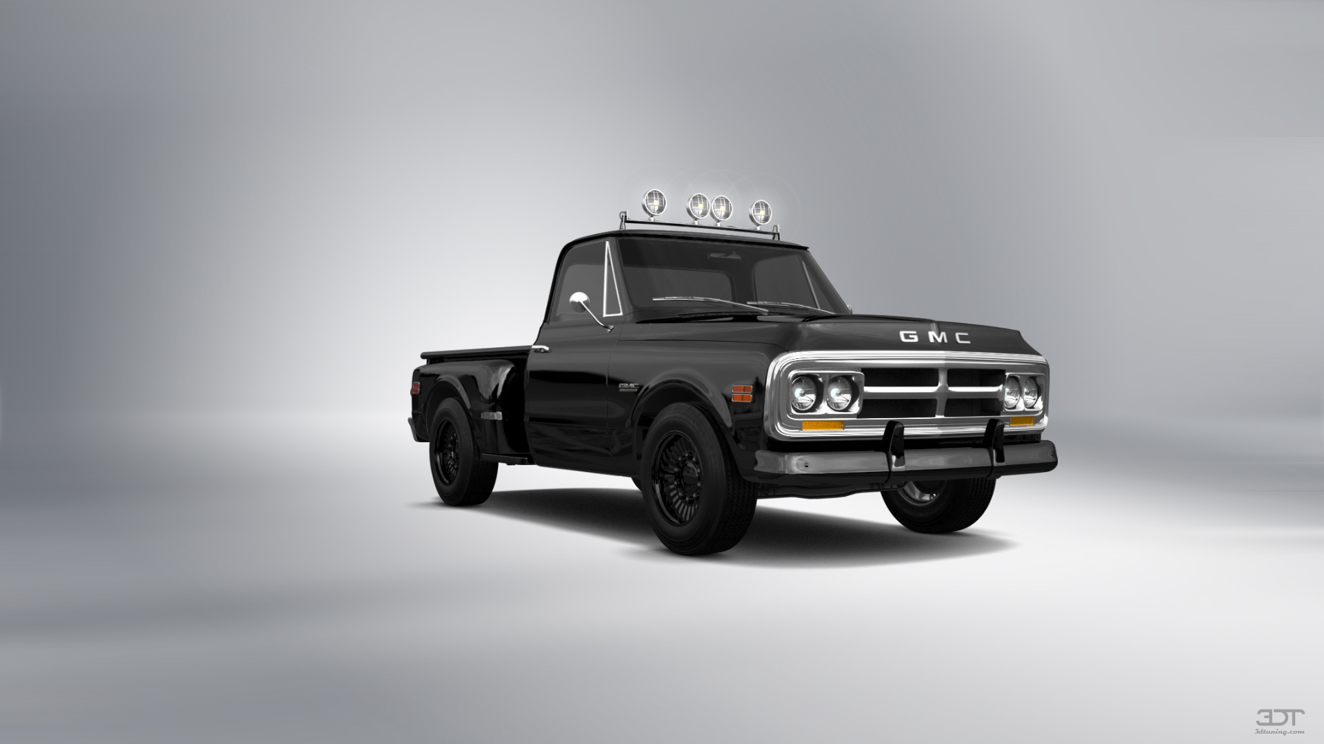 GMC K1500 2 Door pickup truck 1971 tuning