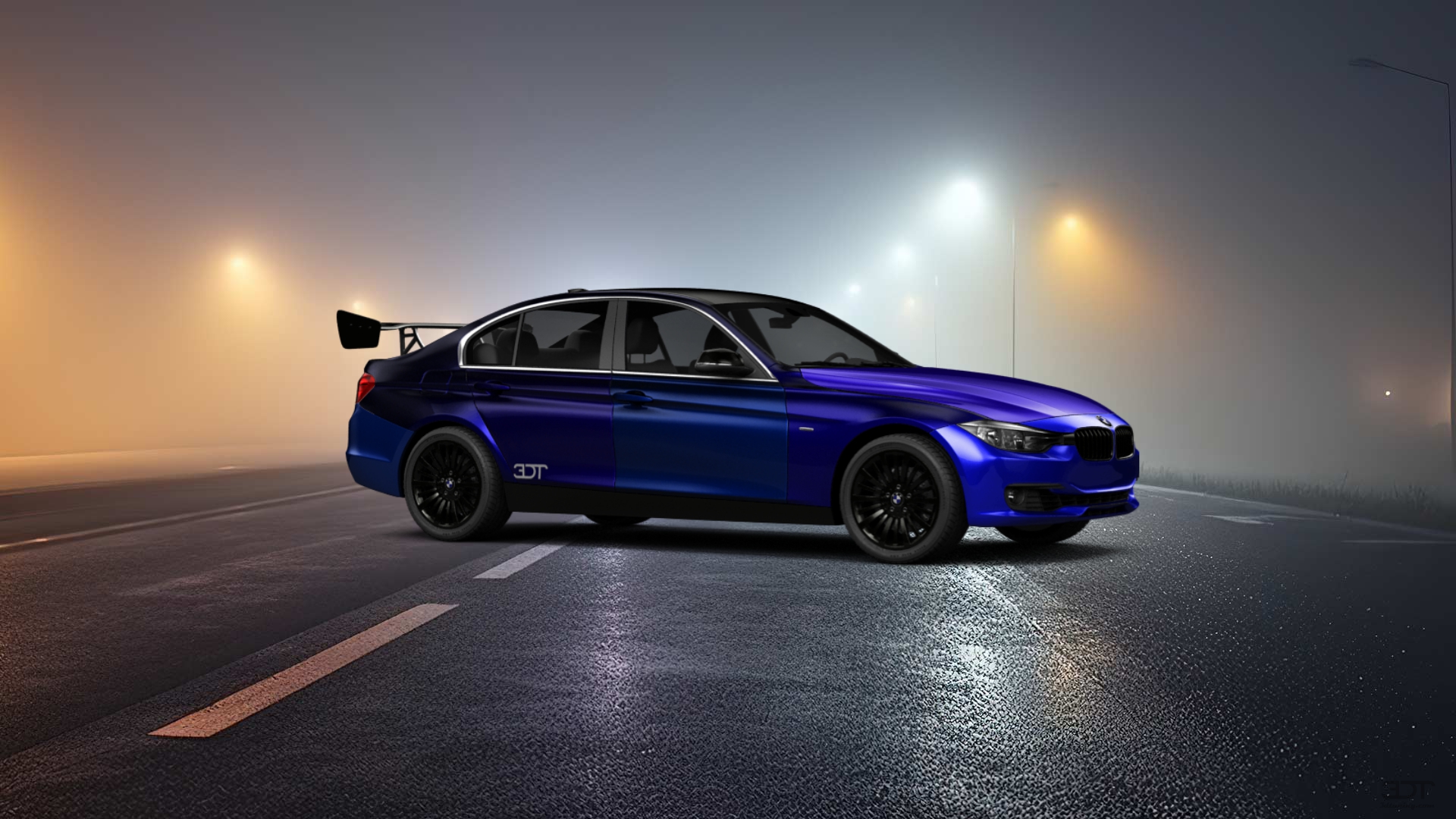 BMW 3 series Sedan 2012 tuning