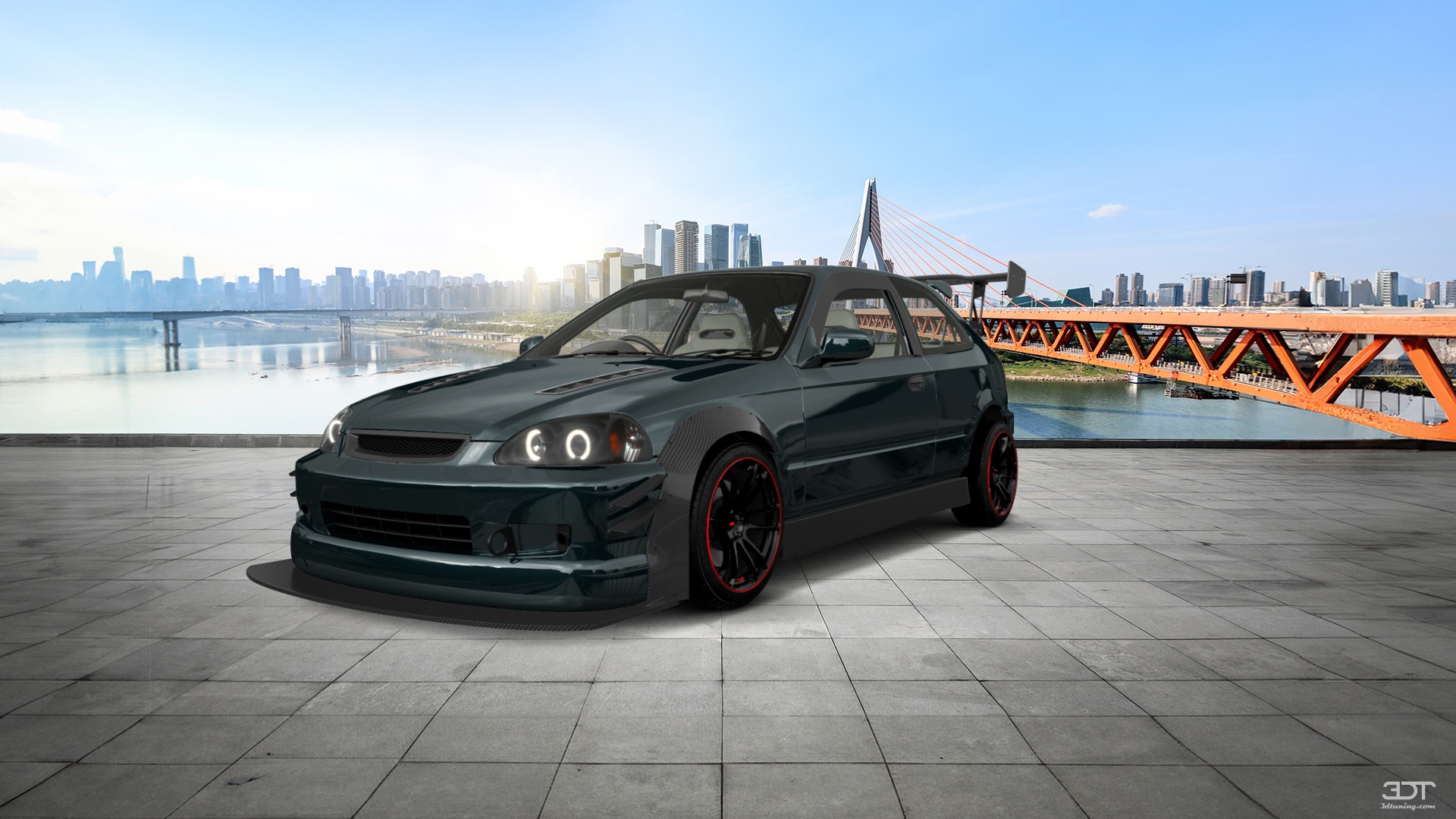 Honda Civic 3 Door Hatchback 1997 Images