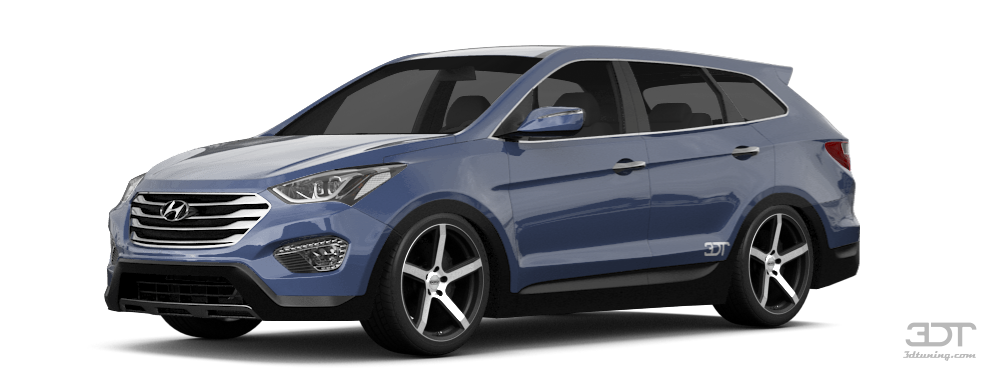 Hyundai Santa Fe 2012