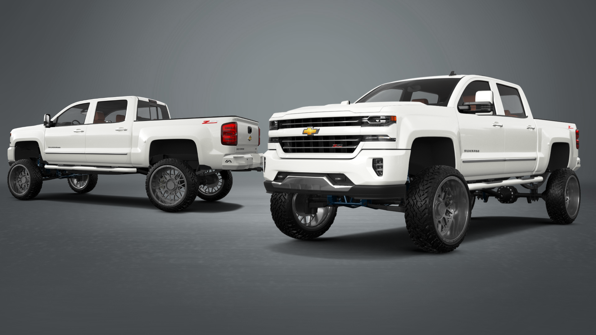 Chevrolet Silverado 1500 4 Door pickup truck 2016