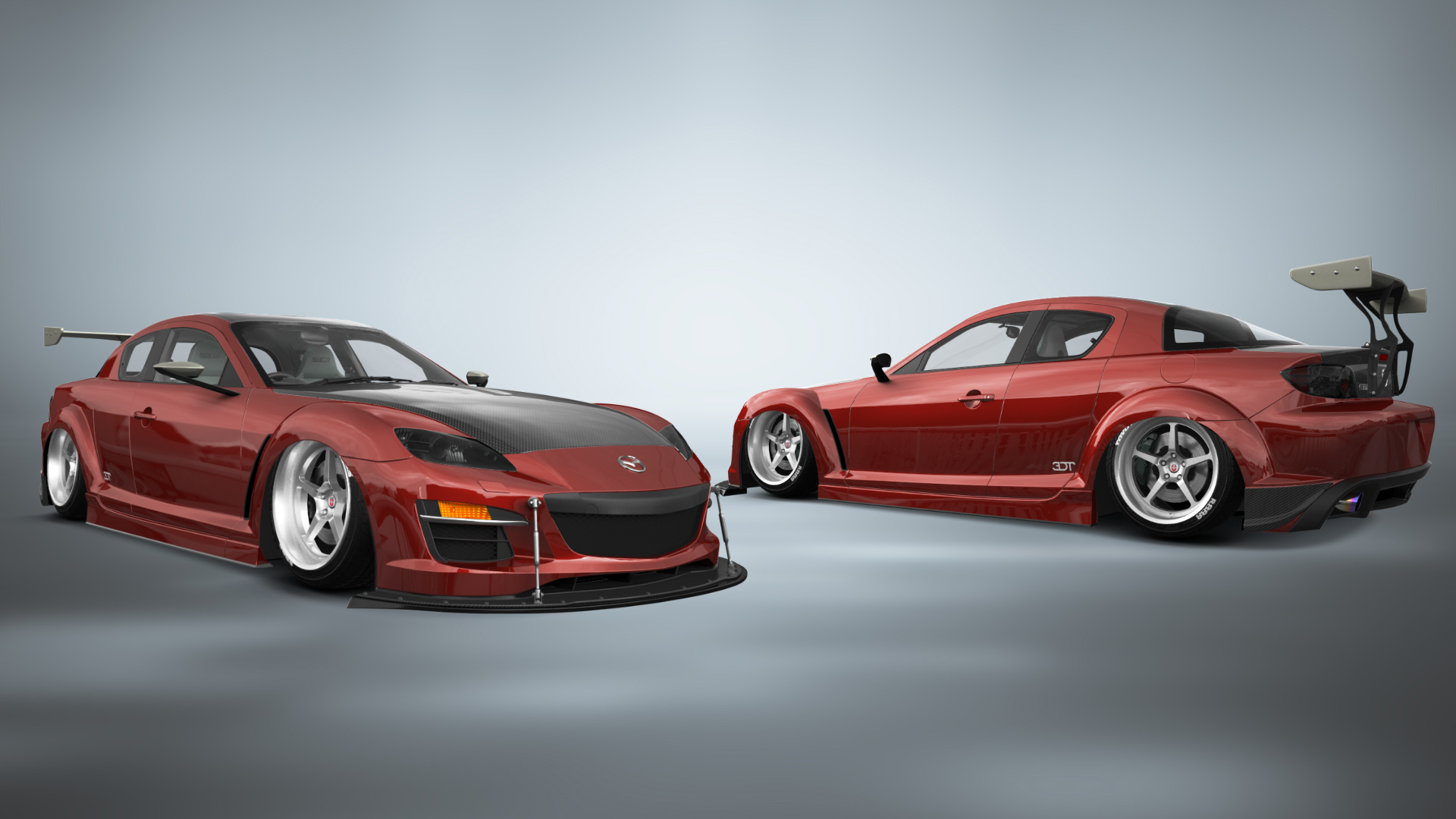 Mazda RX-8 Quad Coupe 2004