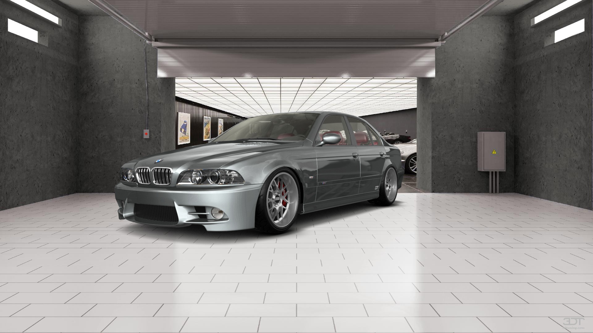BMW 5 Series M5 Sedan 2003