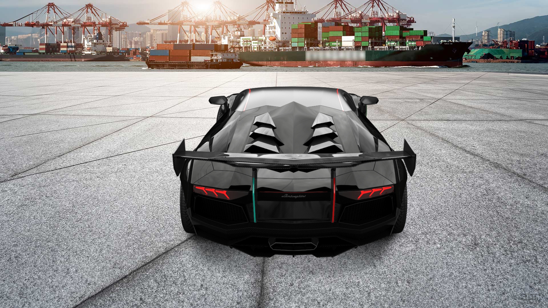 Lamborghini Aventador 2 Door Coupe 2012 Images