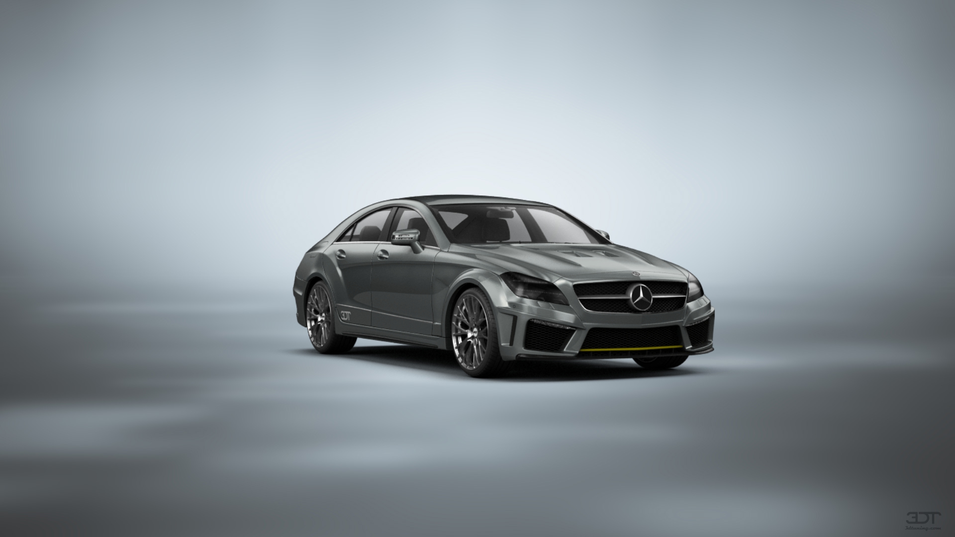 Mercedes CLS class 4 Door Coupe 2011 tuning