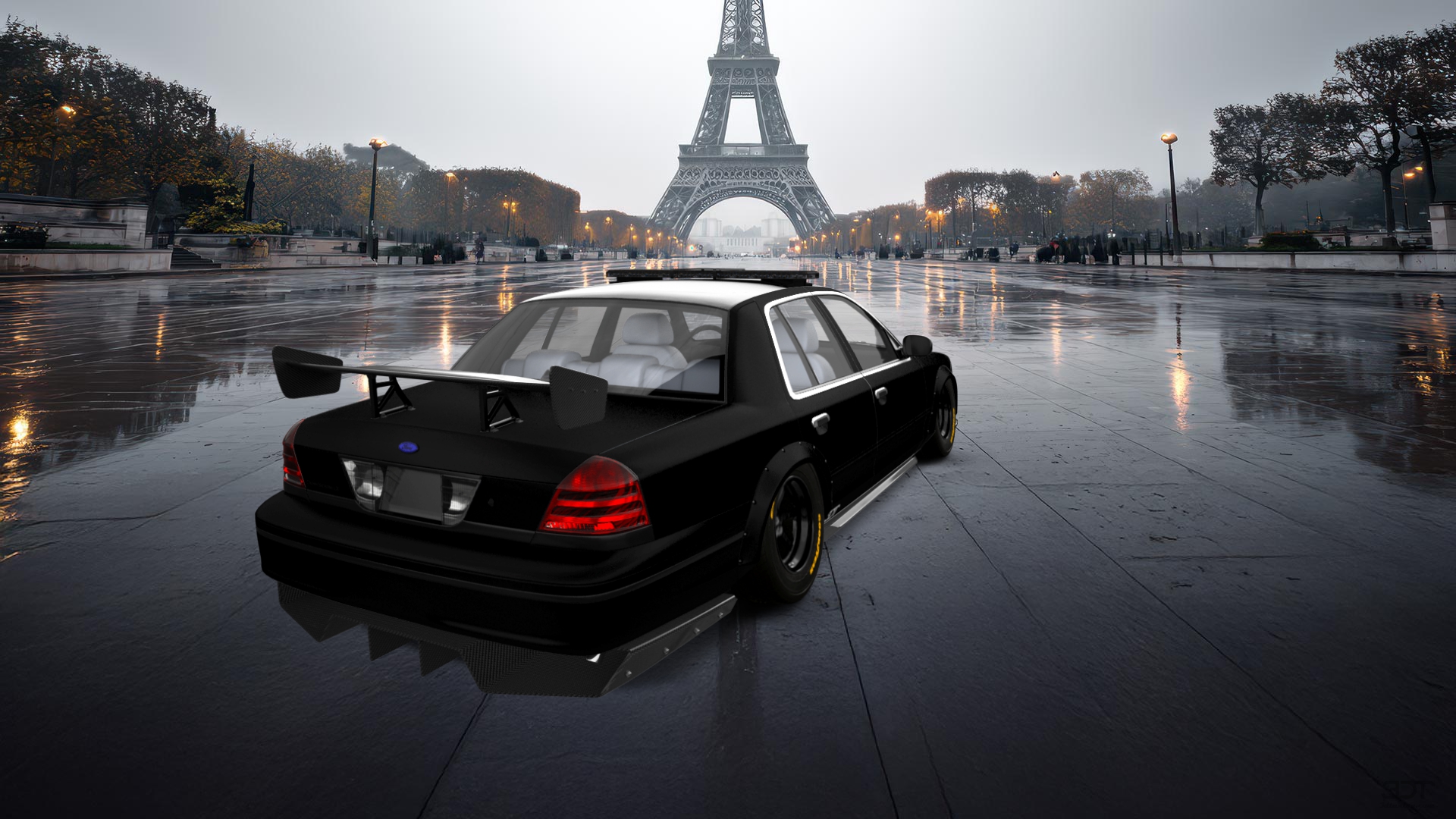 Ford Crown Victoria Sedan 2007 tuning