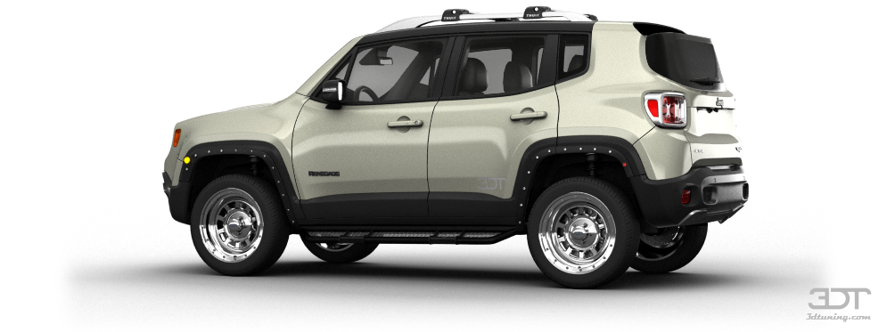 Tuning Jeep Renegade SUV 2015