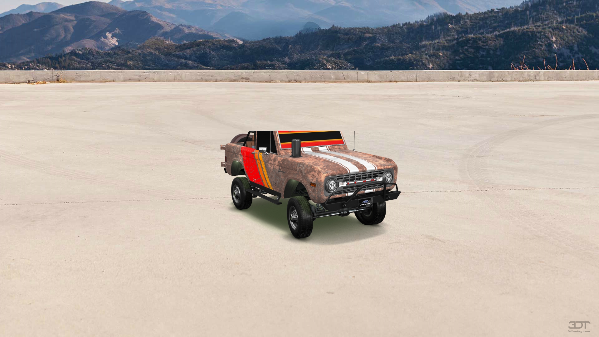 Ford Bronco 3 Door SUV 1965 tuning
