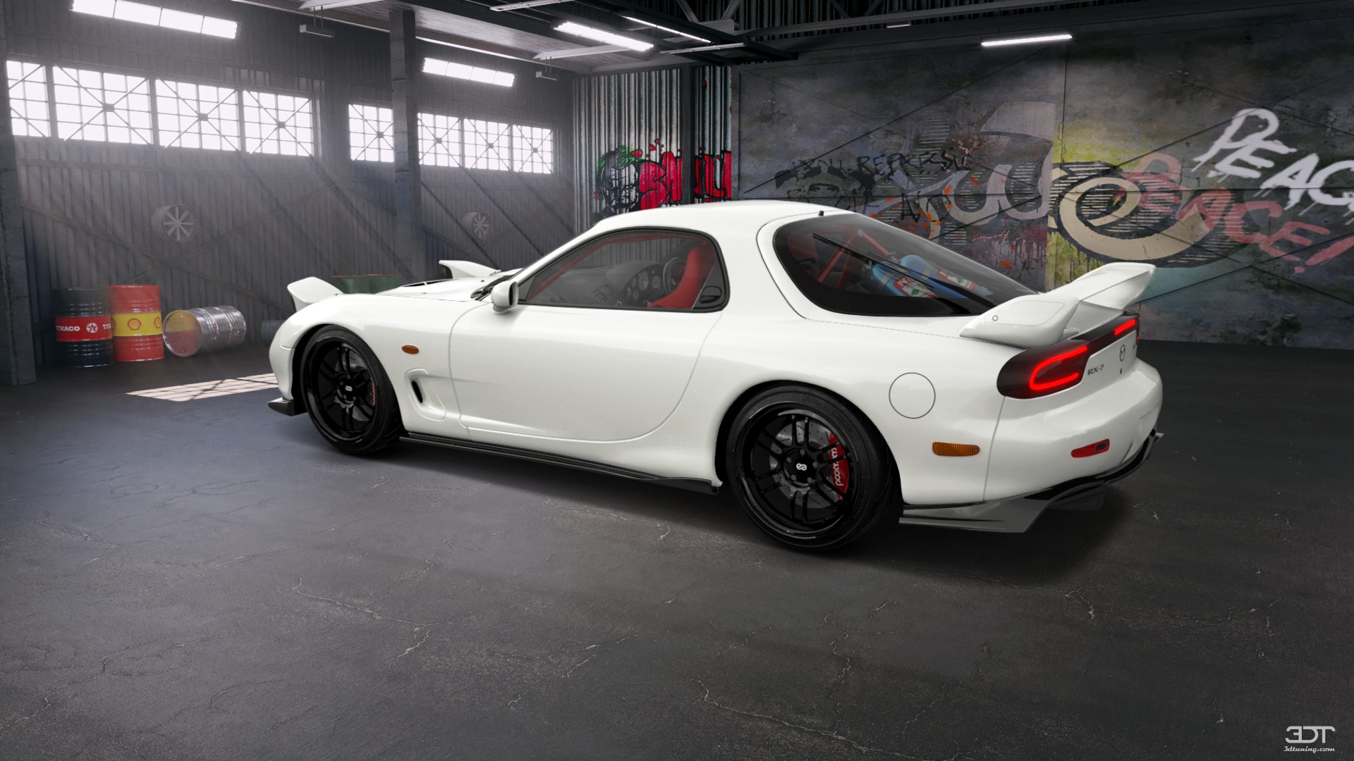 Mazda RX-7 2 Door Coupe 1997 Images