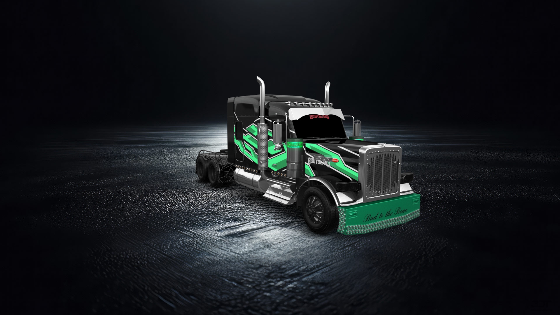 Peterbilt 589 Sleeper Cab Truck 2024