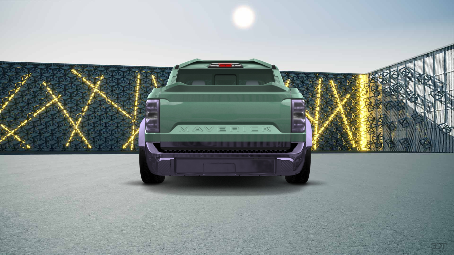 Ford Maverick 4 Door pickup truck 2022