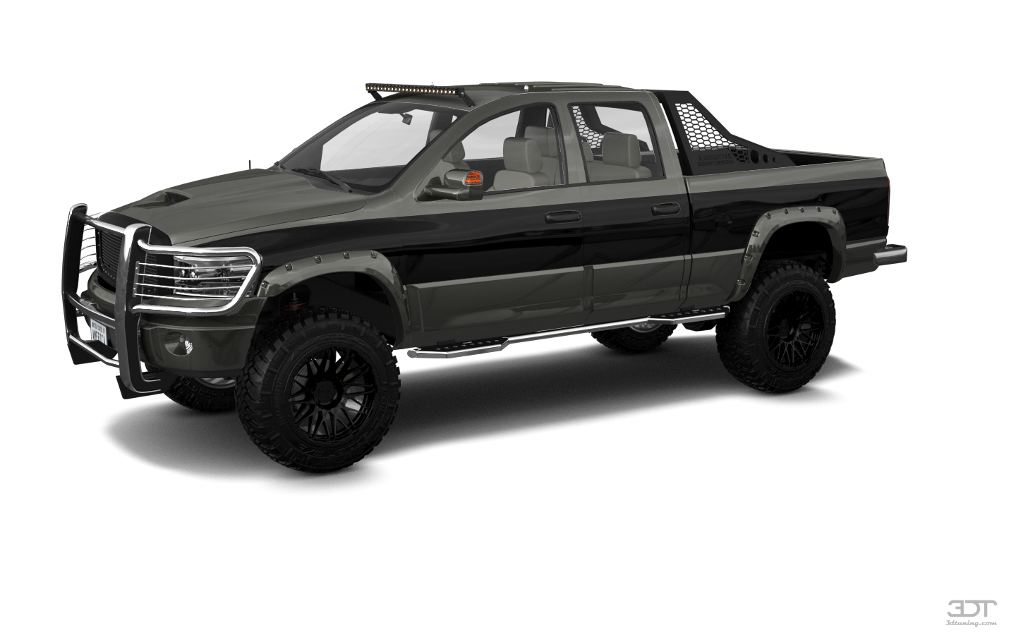 Dodge Ram 1500 Quad-Cab 4 Door pickup truck 2006