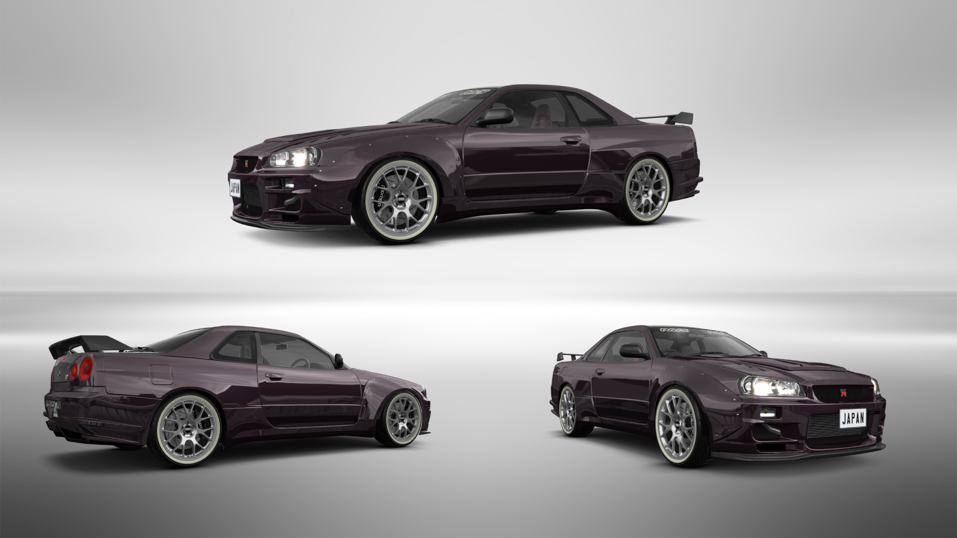 Nissan Skyline GT-R 2 Door Coupe 2000