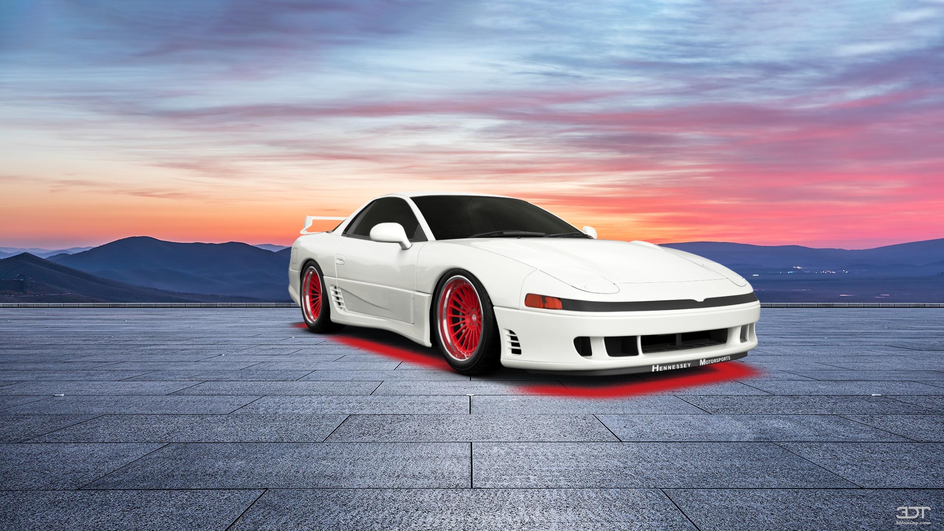 Mitsubishi 3000GT 2 Door Coupe 1991