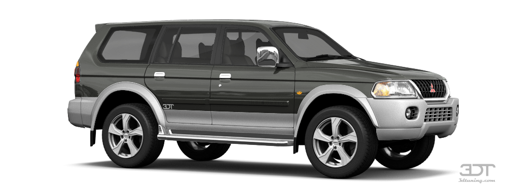 Tuning Mitsubishi Pajero Sport-1 5 Door SUV 1996