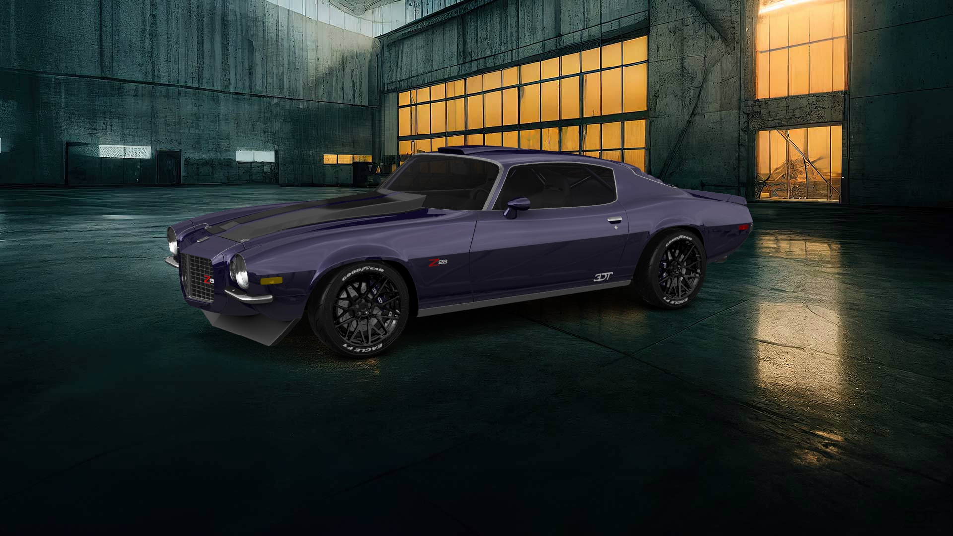 Chevrolet Camaro Z28 2 Door Coupe 1970