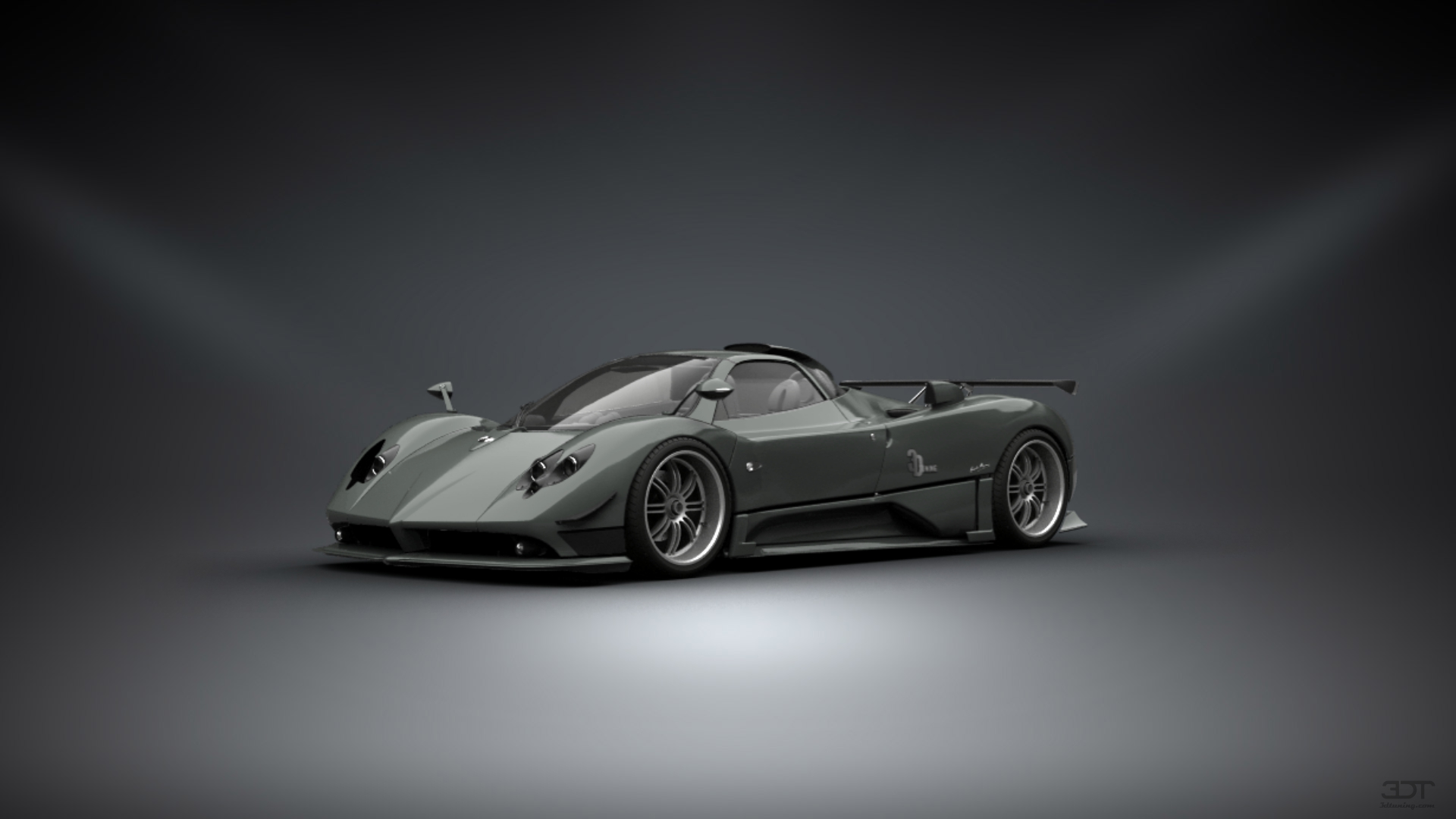 Pagani Zonda Cinque Coupe 2009