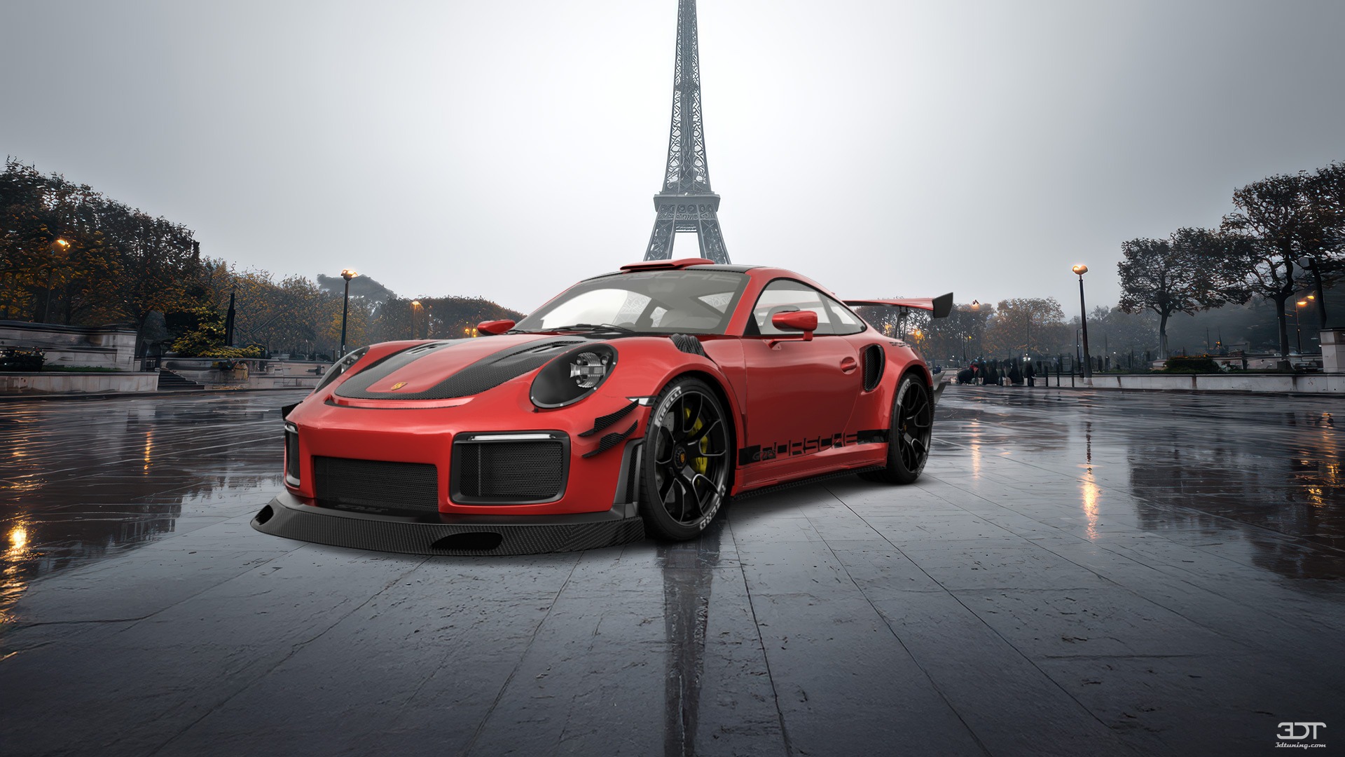 Porsche 911 Turbo S 2 Door Coupe 2014 tuning