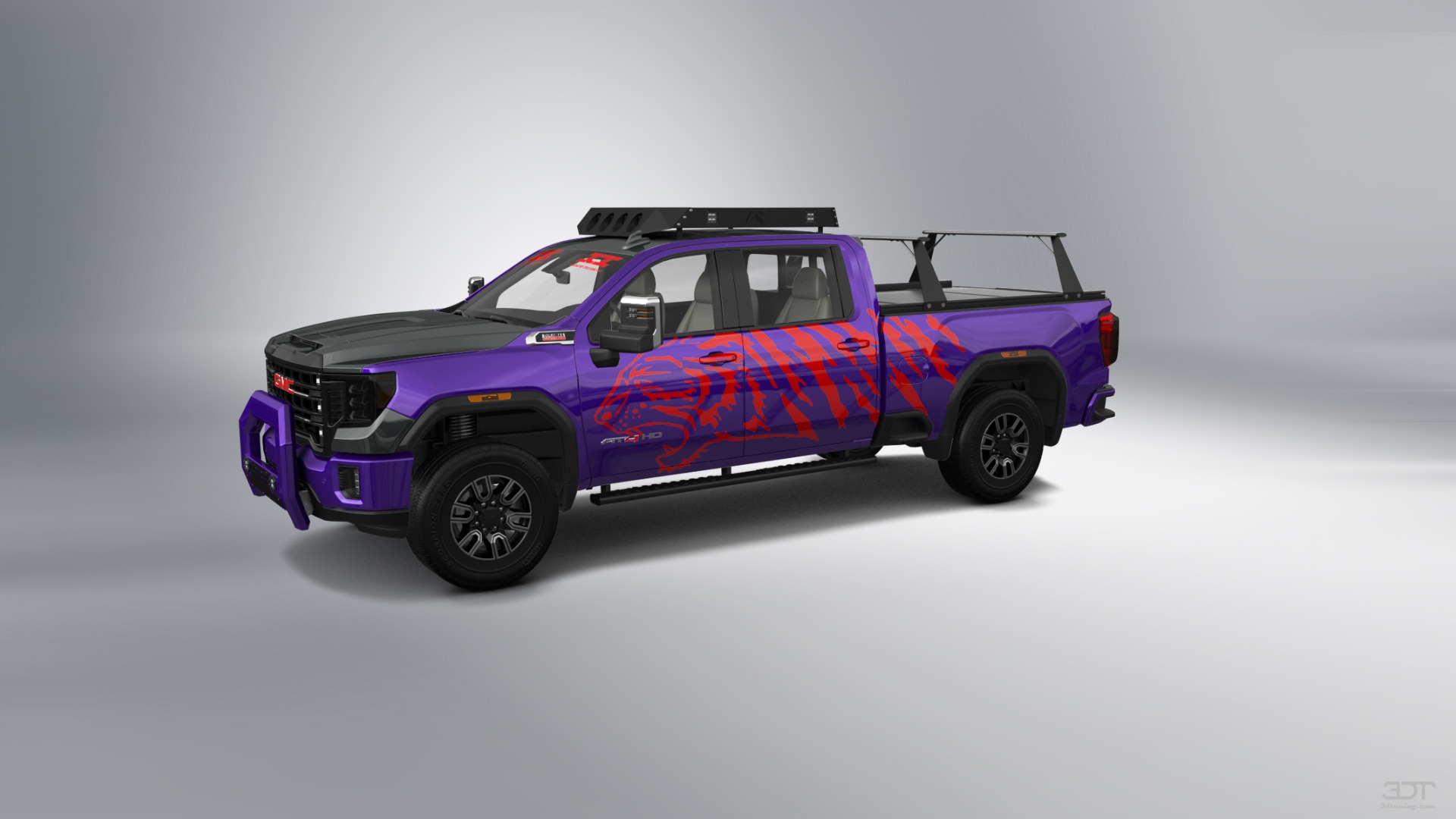 Tuning GMC Sierra 2500 HD 4 Door pickup truck 2020