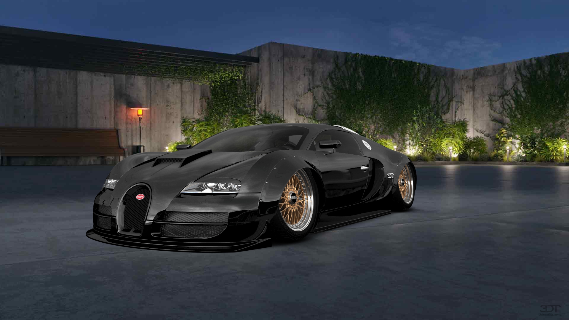 Bugatti Veyron 2 Door Coupe 2005